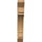 Ekena Millwork Merced Slat Rough Sawn Bracket, Western Red Cedar, 6"W x 36"D x 42"H BKT06X36X42MRC06RWR - alternate 2